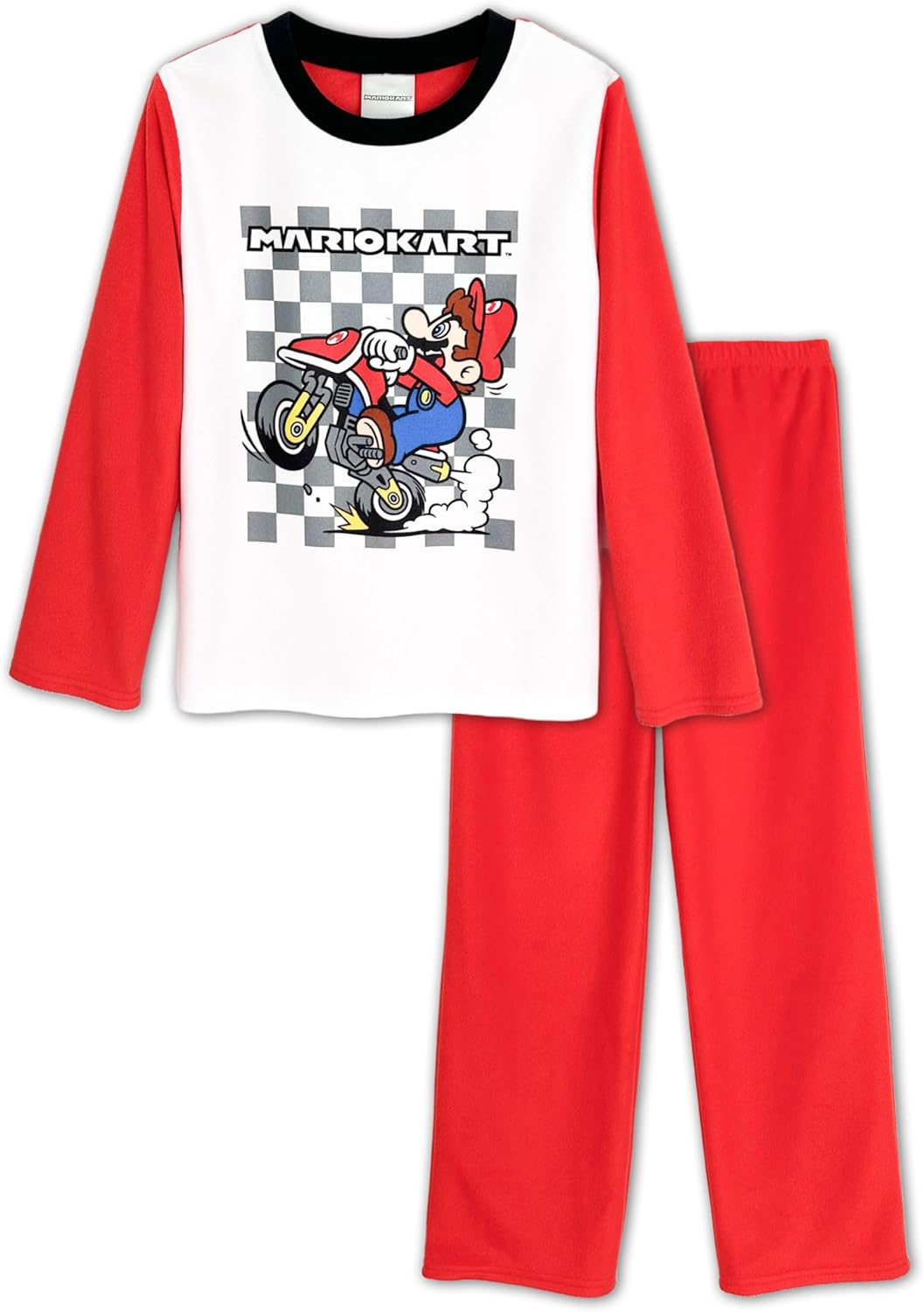 Super Mario Boys Pajama Set 2 Piece
