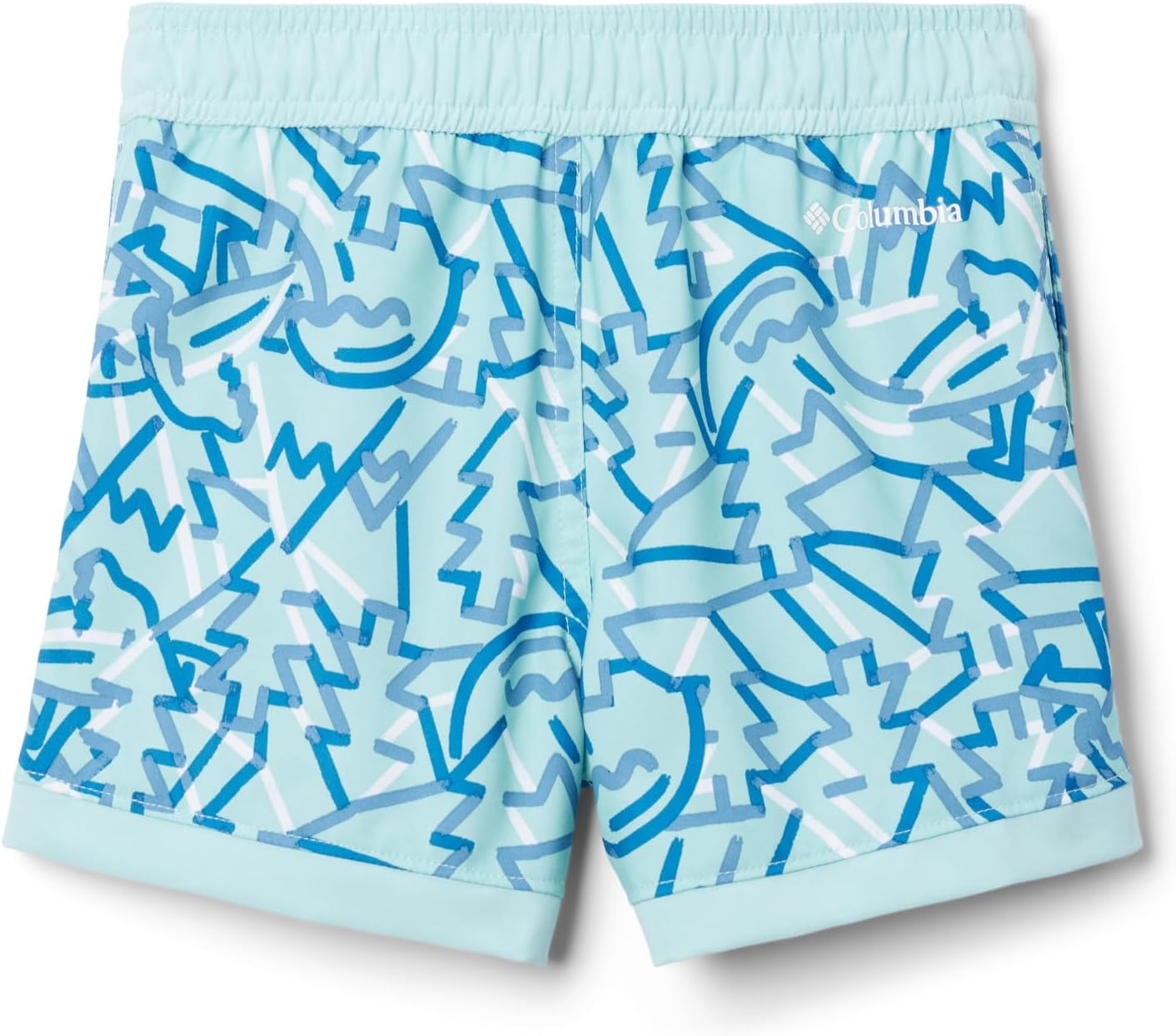 Boys Sandy Shores Boardshort UV Protection Moisture-Wicking