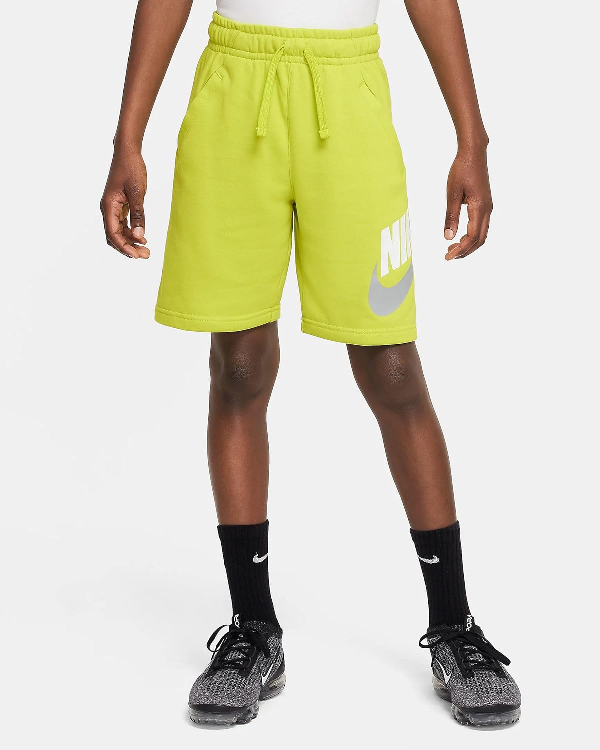 Nike Sportswear Club Fleece Shorts for Big Kids