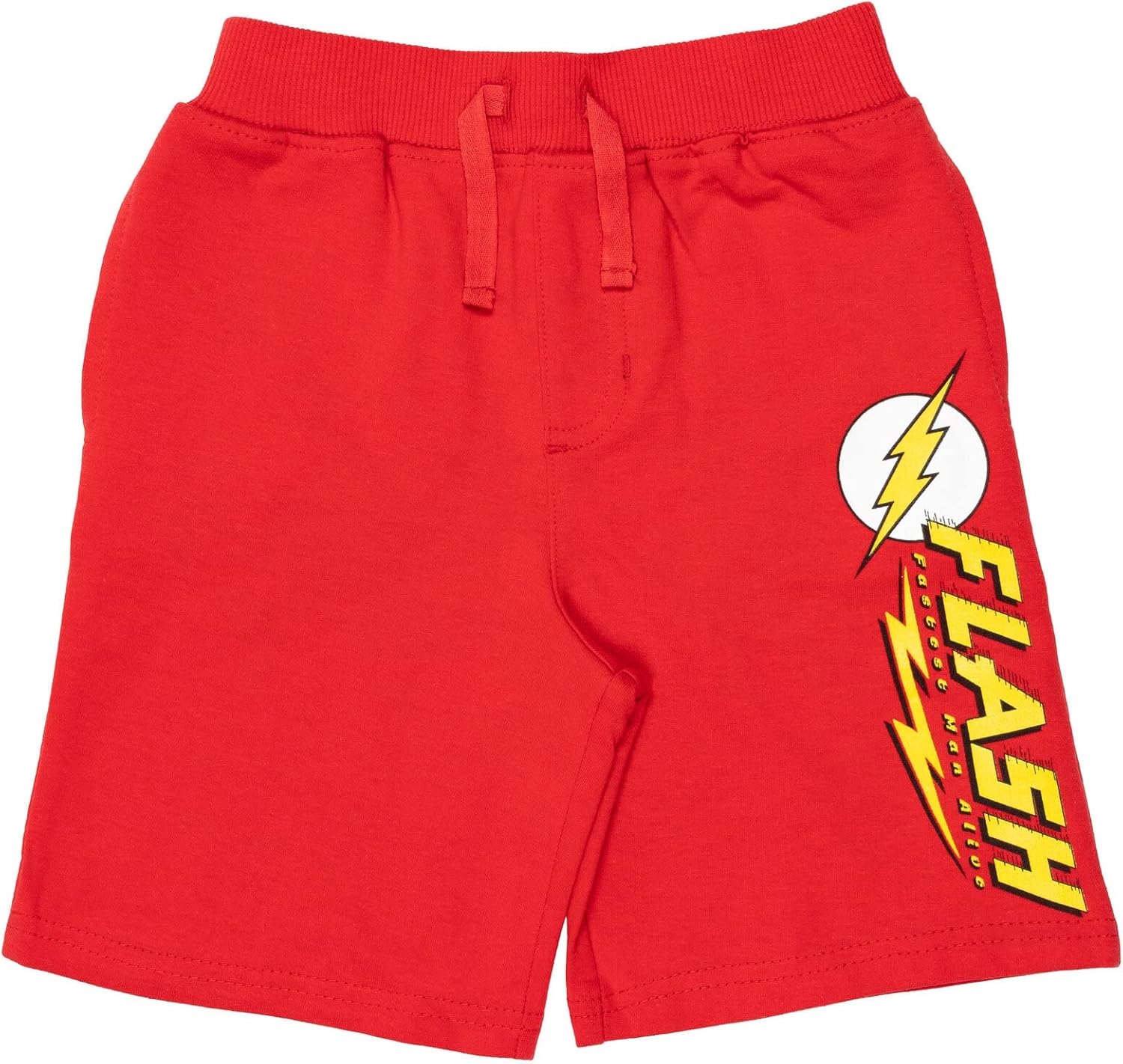 DC Justice Universe BoysBatman Superman Flash 3-Pack Shortscu