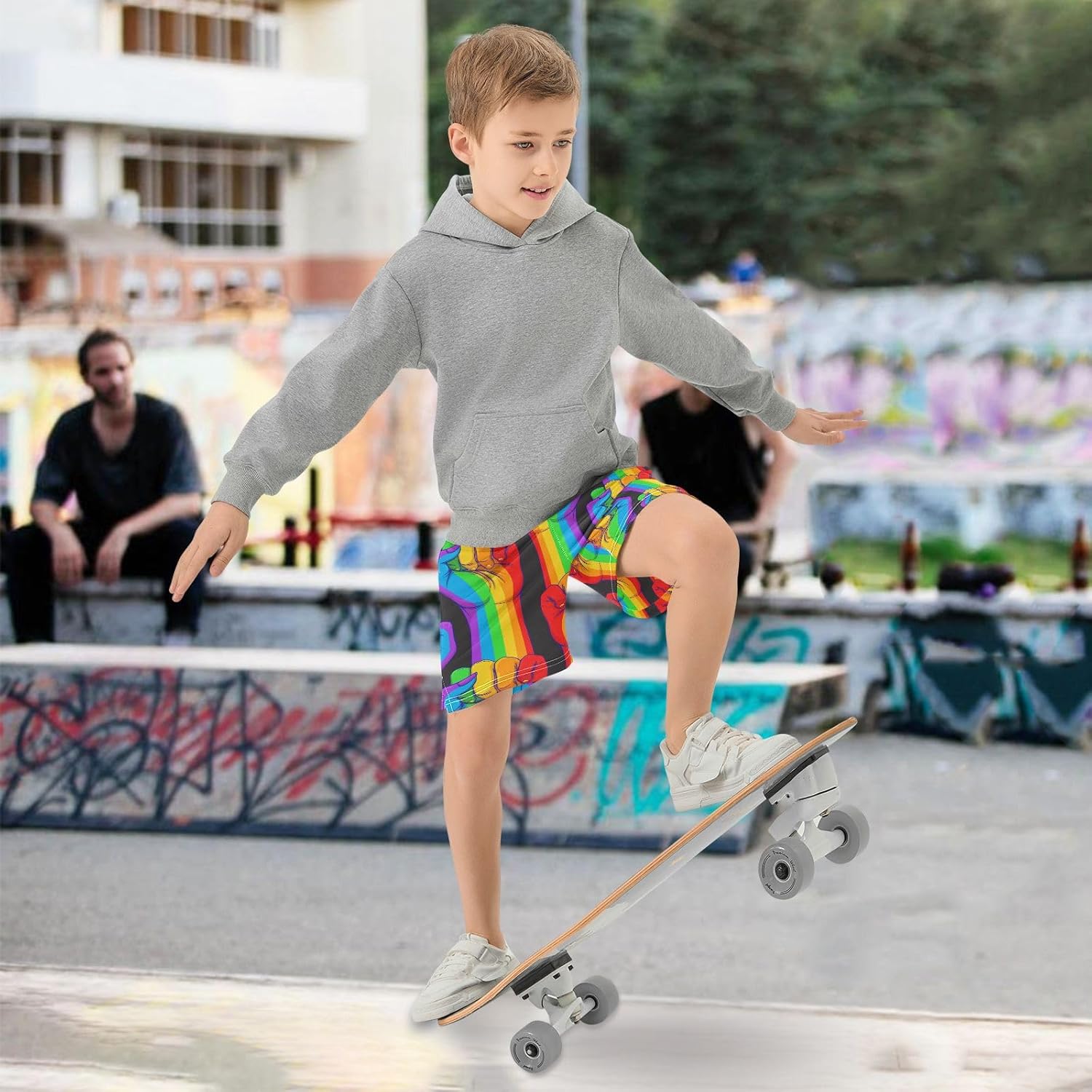 Aflyko Boys Casual Summer Shorts