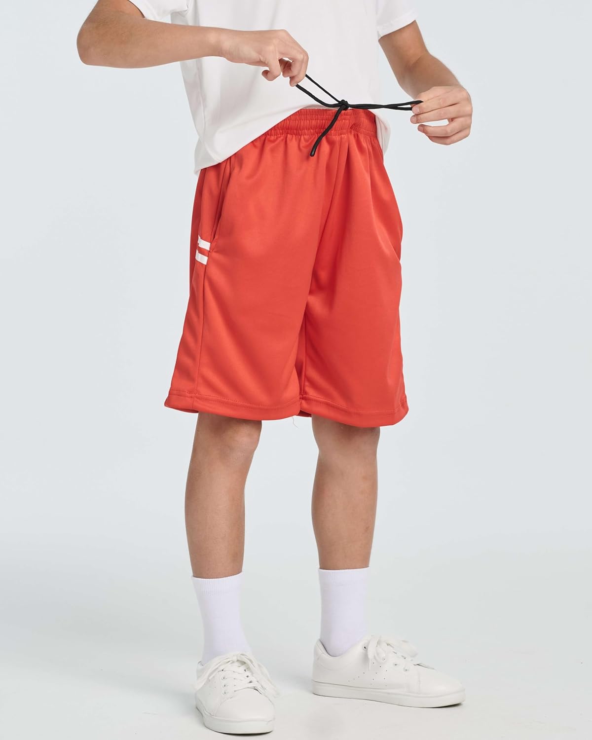 Perfect for Boys Essential Basketball Shorts Ages 4-18