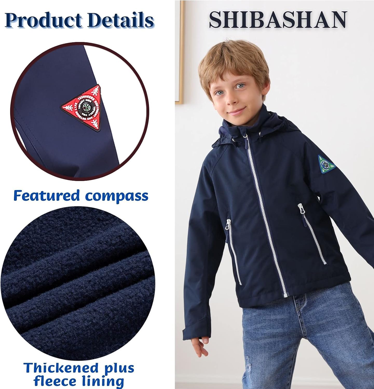 Kids Waterproof Rain Coats