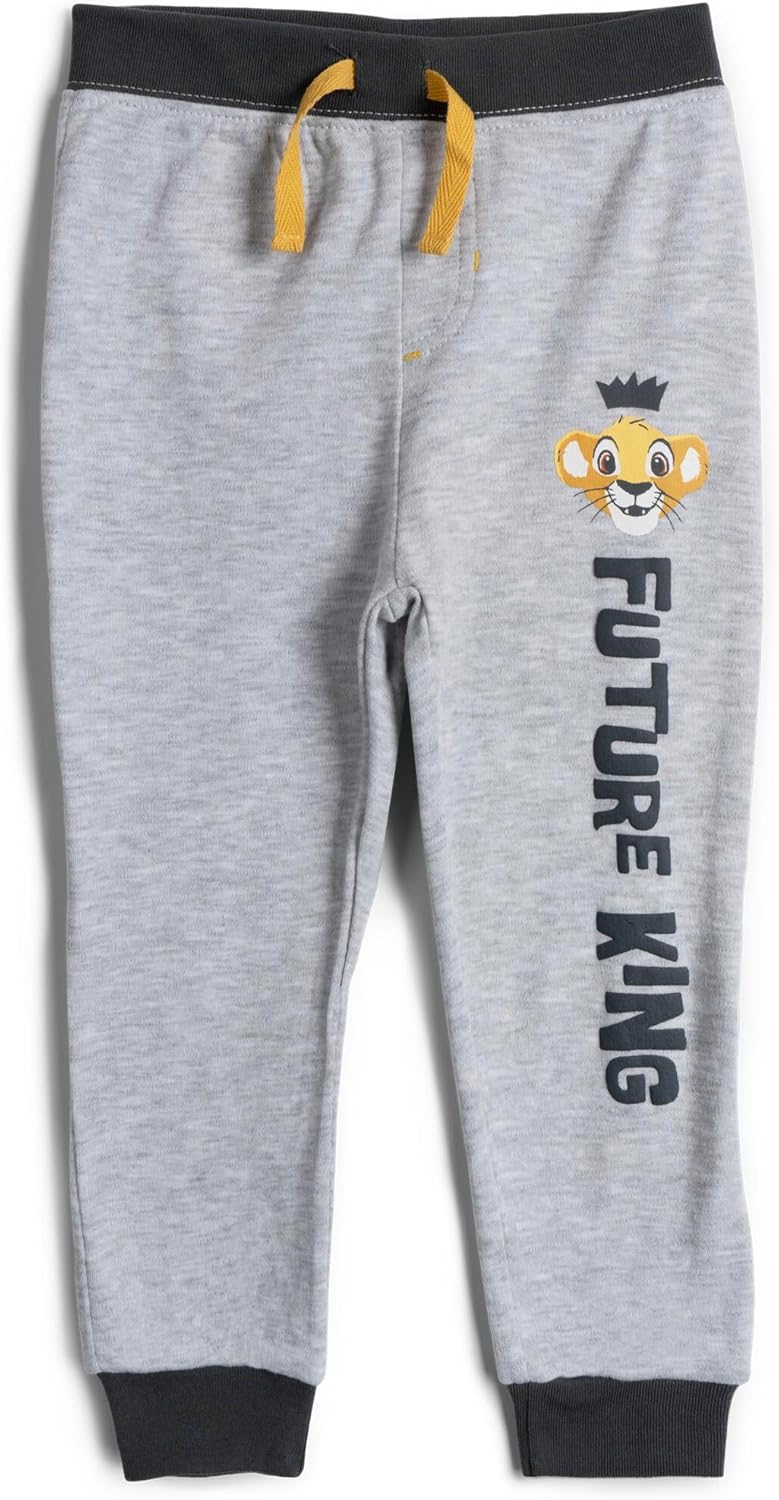 Disney Mickey Lion King 2-Piece Pant Set for Kids