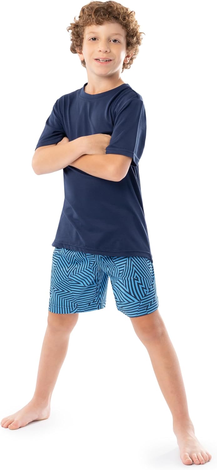 Boys Getaway Pajama Set