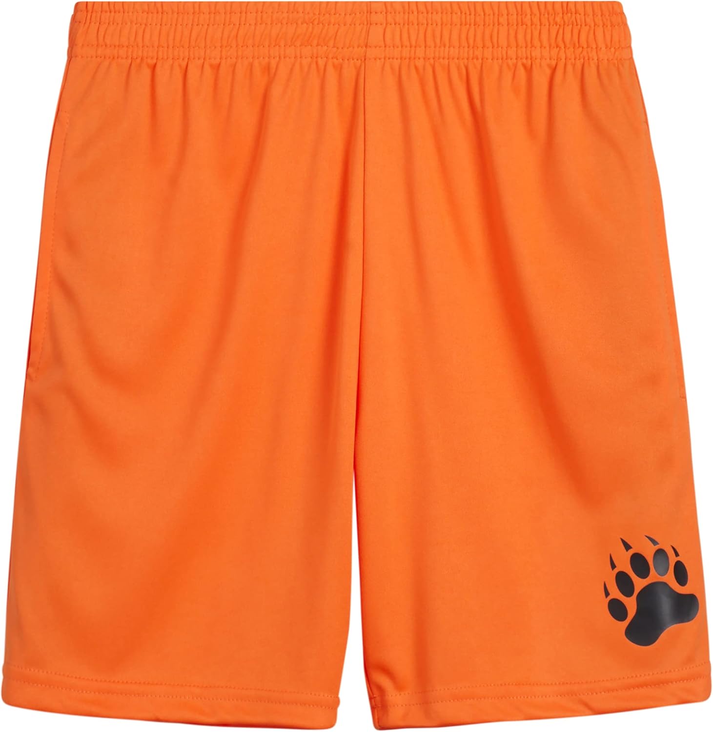 High-Quality Burgundy Boys Active Shorts