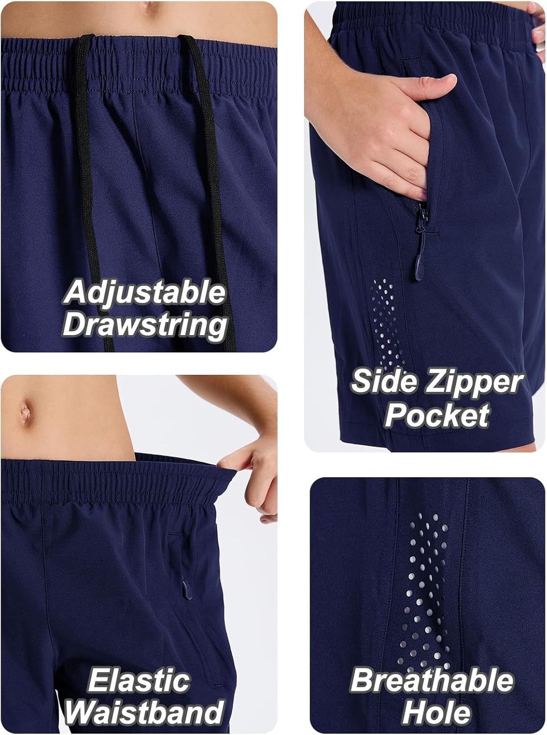 Devoropa Youth Boys Athletic Shorts