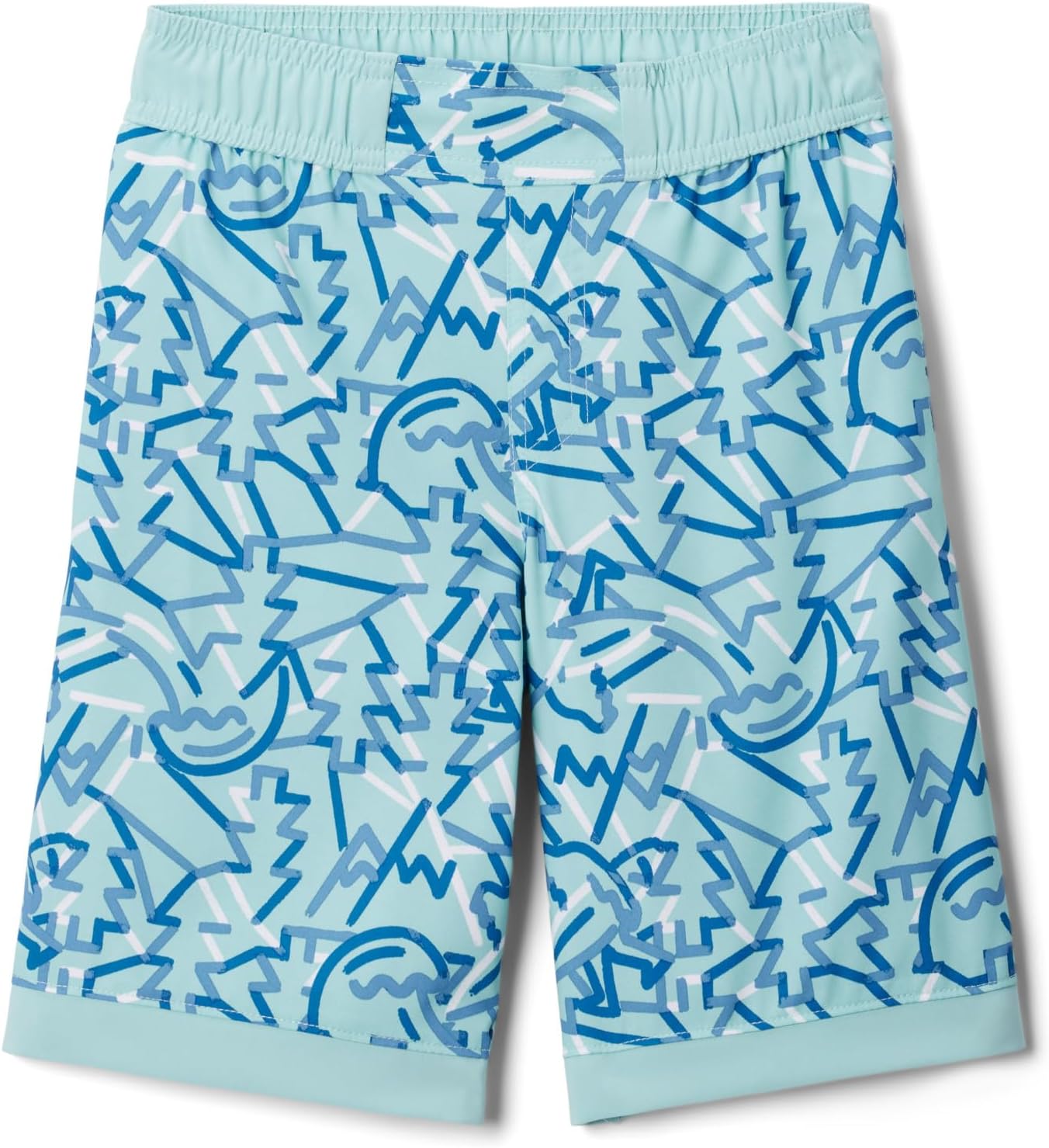 Boys Sandy Shores Boardshort UV Protection Moisture-Wicking