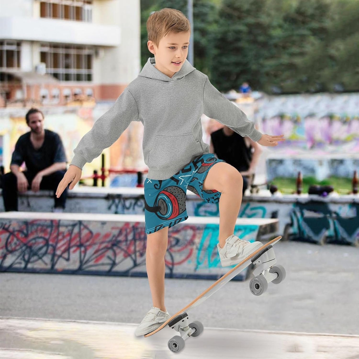 Aflyko Boys Casual Shorts Comfortable and Durable Summer Outfit
