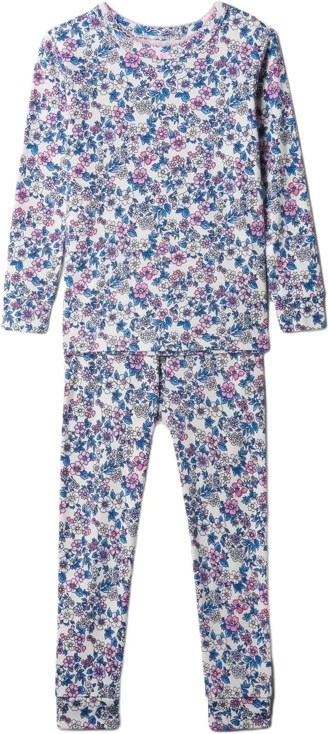 GAP Unisex Toddler Long John Pajama Sleep Set