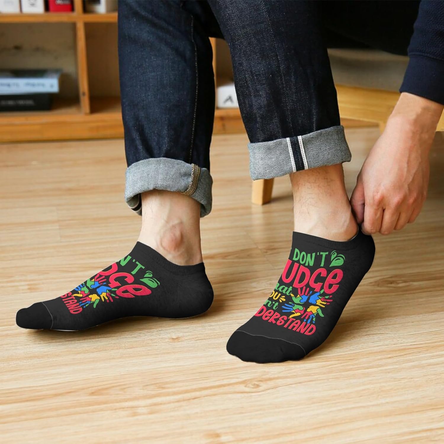Crazy Ankle Socks for Men