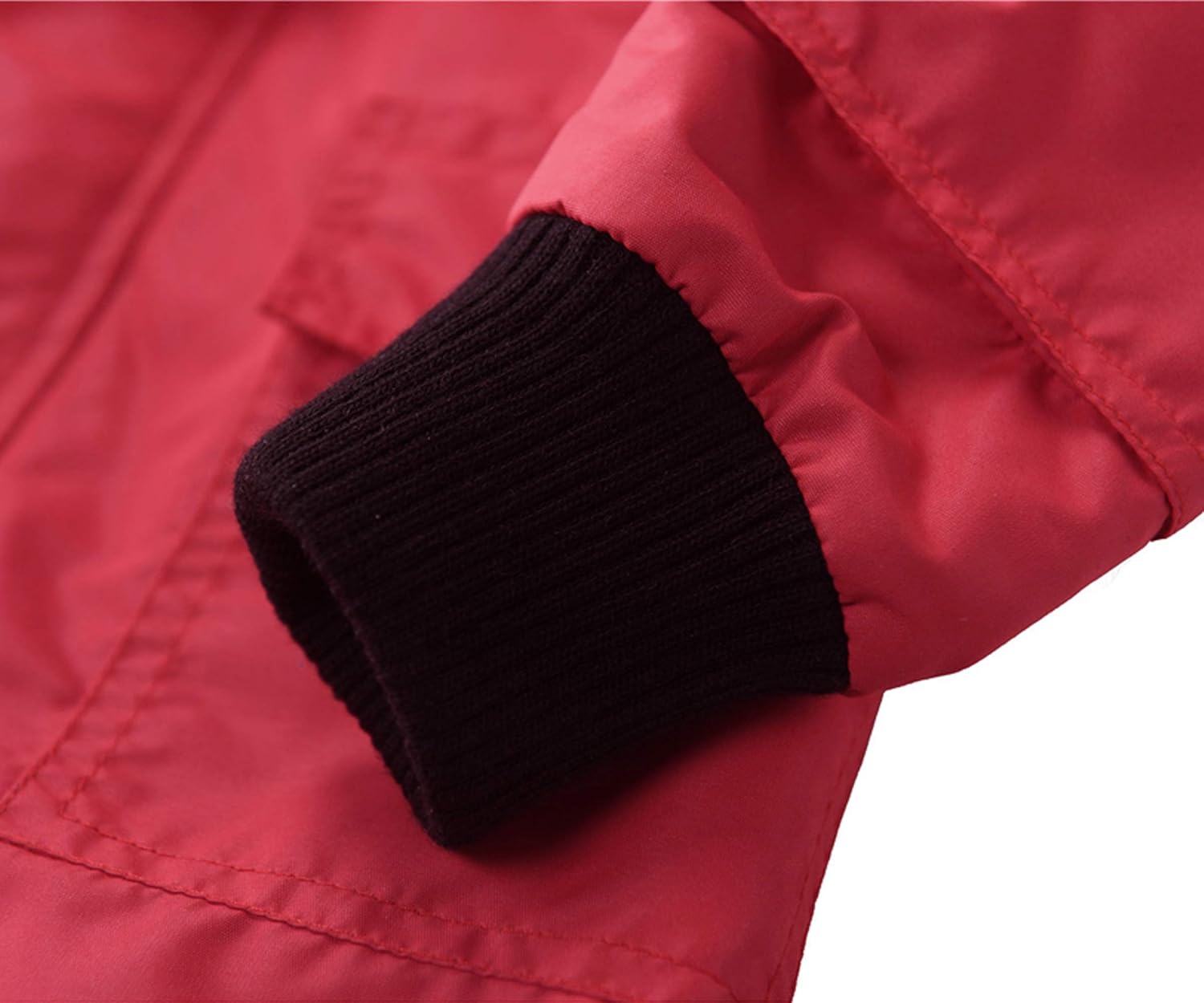 Hiheart Boys Girls Waterproof Hooded Jackets