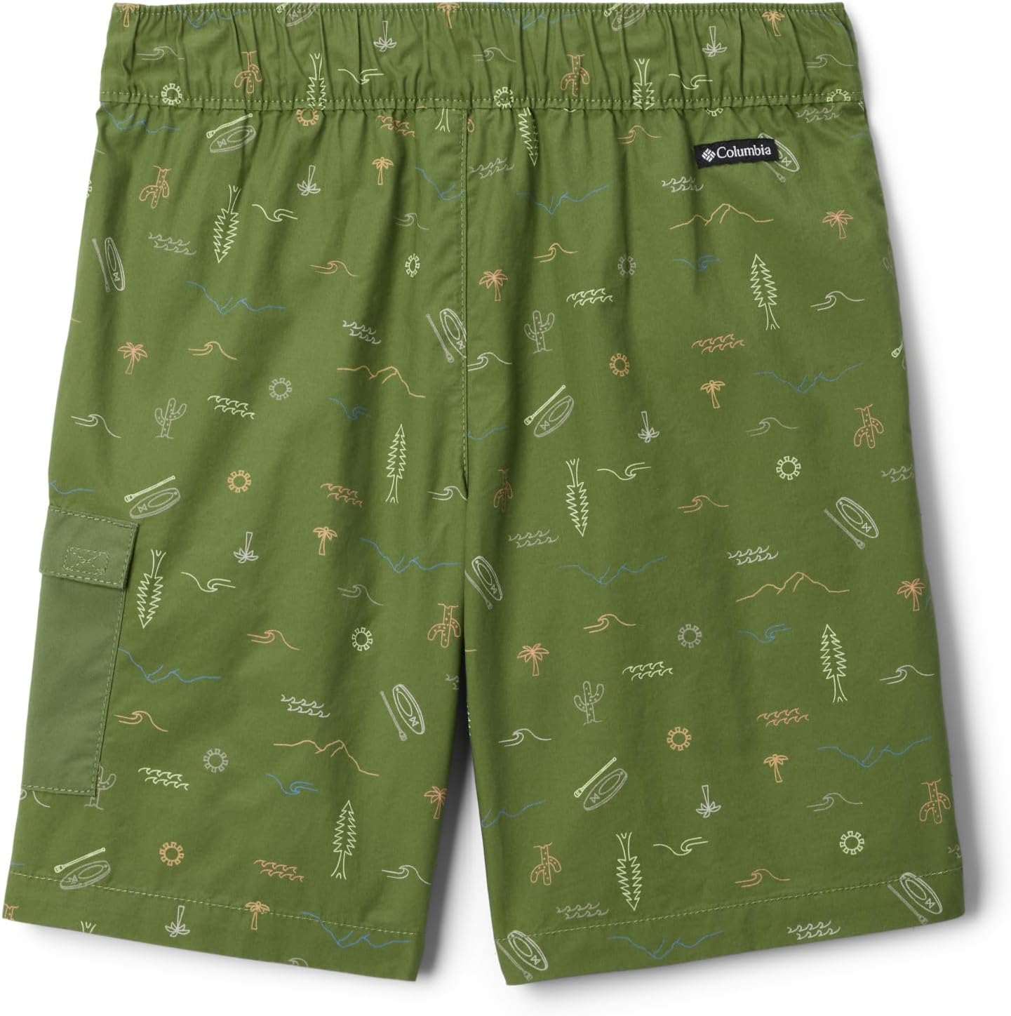 Columbia Boys Washed Out Cargo Short
