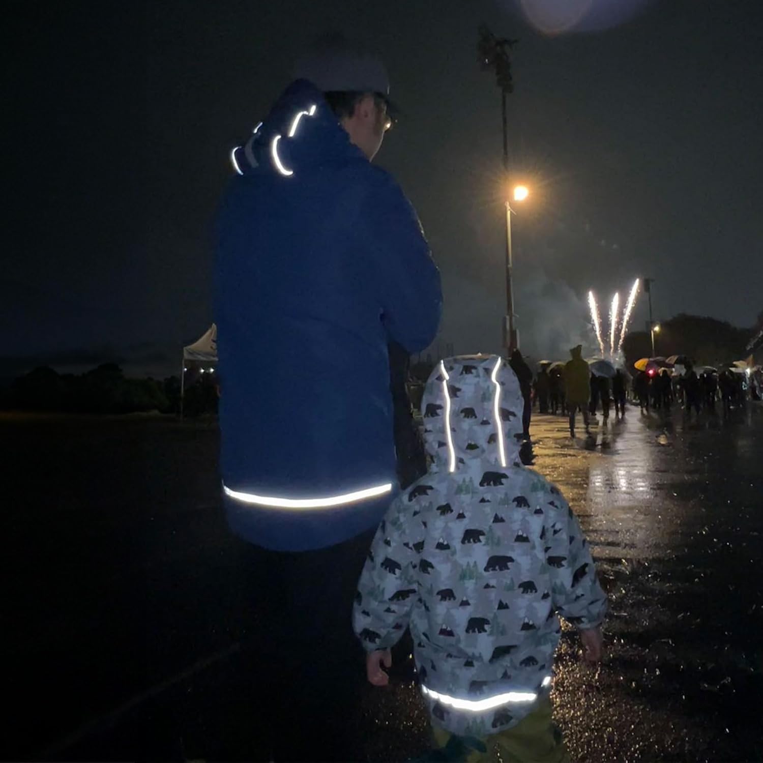JAN JUL Waterproof Rain Jacket for Kids