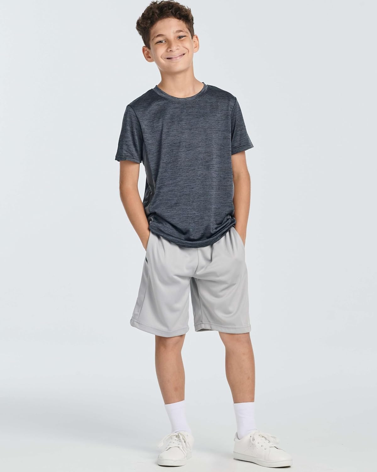 Perfect for Boys Essential Basketball Shorts Ages 4-18