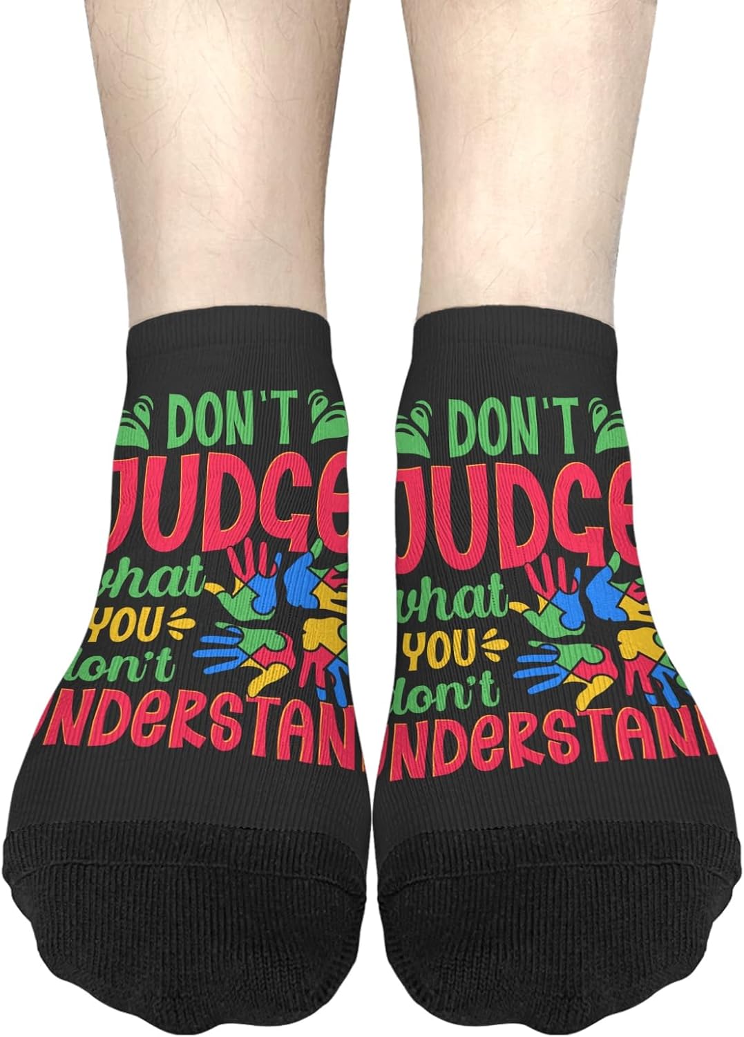Crazy Ankle Socks for Men
