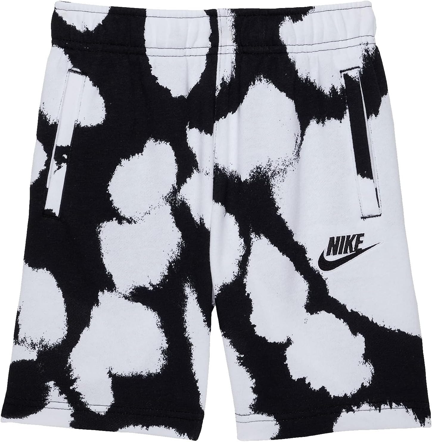 Nike Boys Dot Dye French Terry Shorts Little Kids