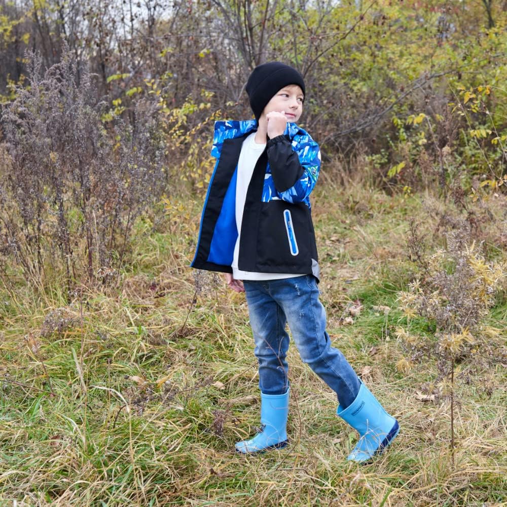 Simple Adorable Kids Rain Jacket