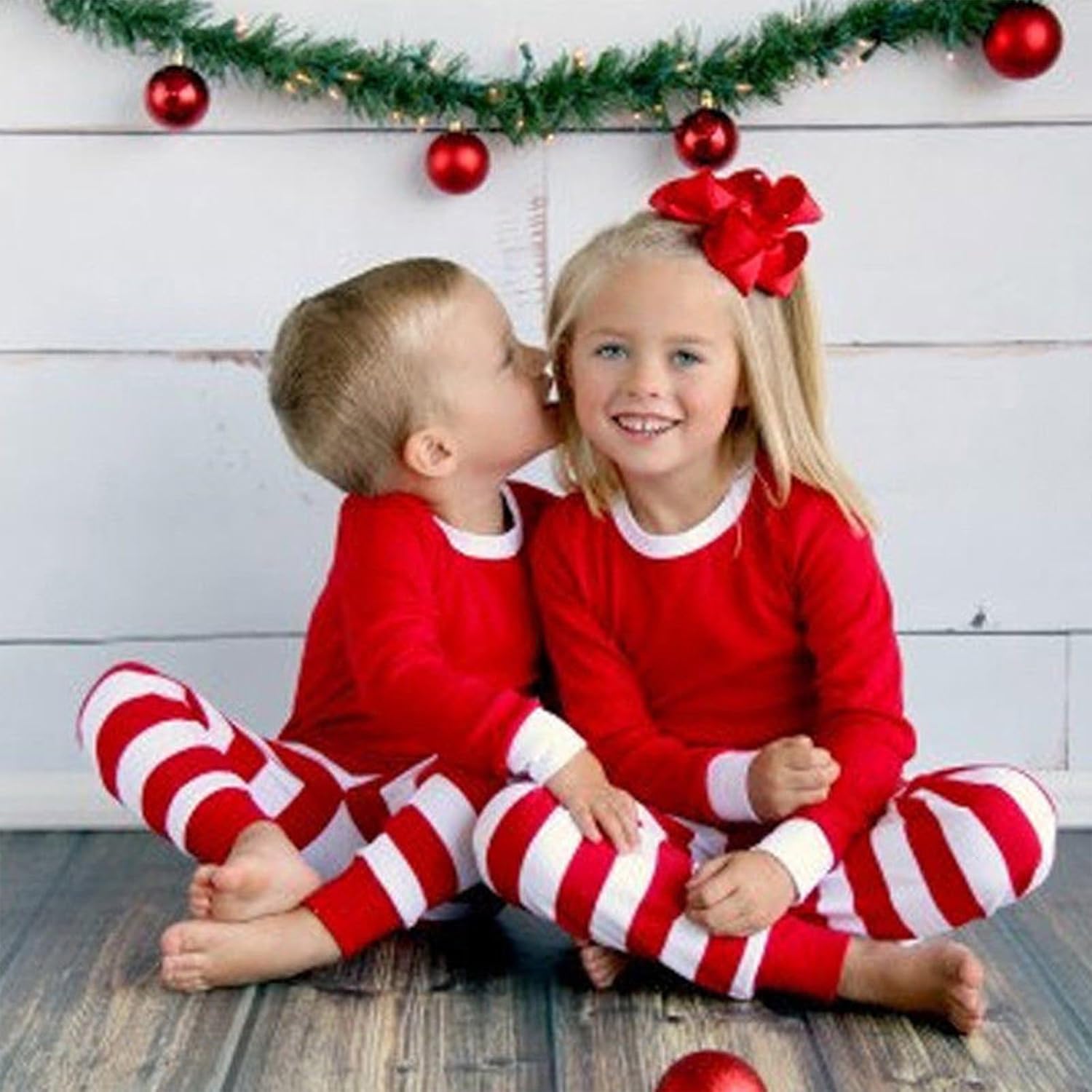Christmas Pajamas for Kids 24 Months 5T