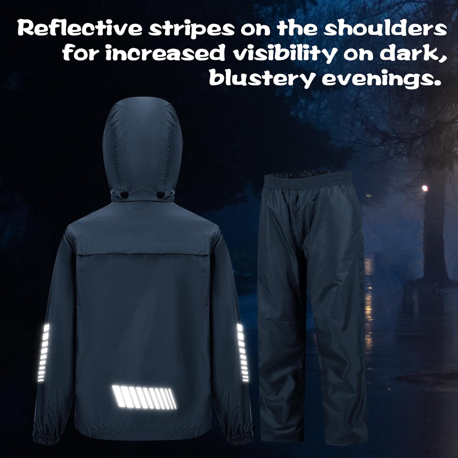 Swisswell Kids Waterproof Rain Gear