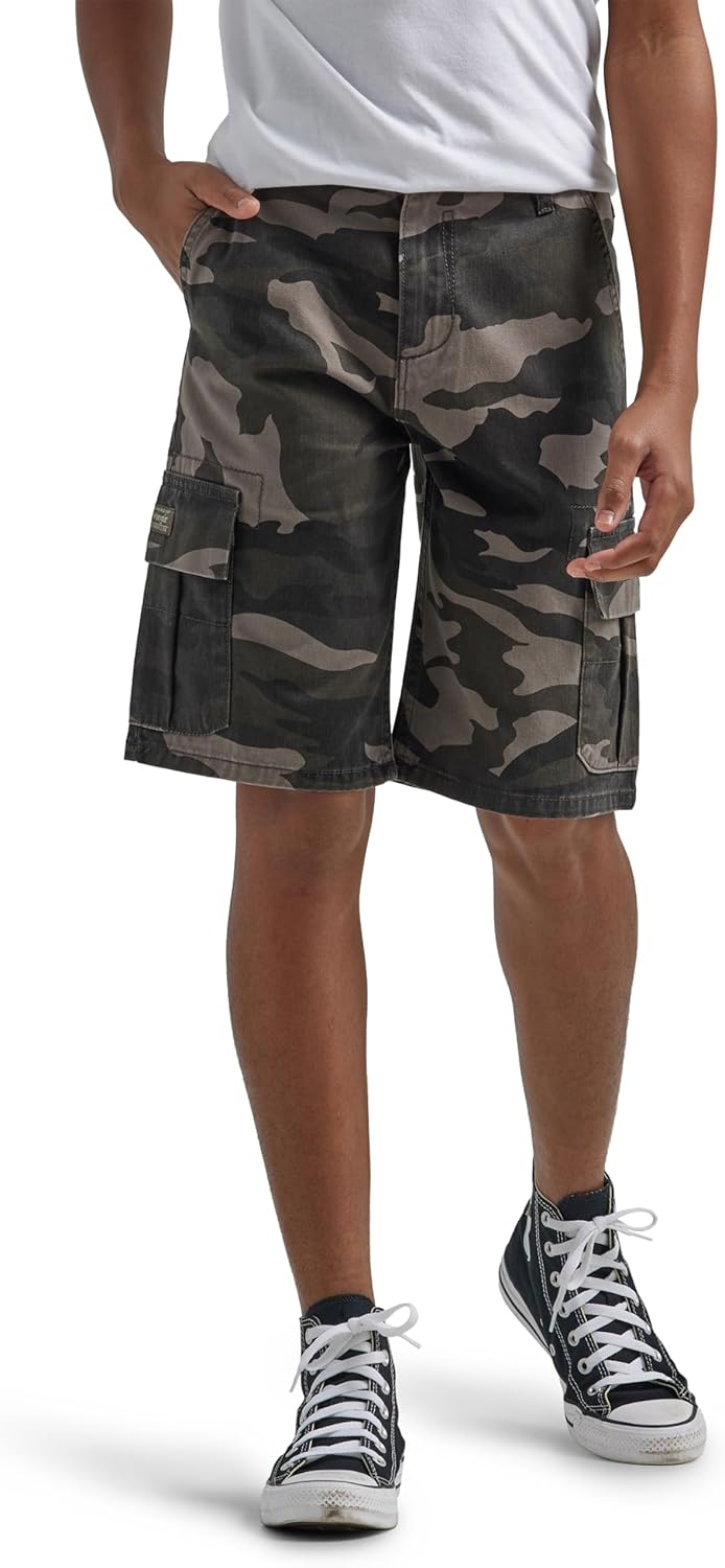 Wrangler Authentics Boys Classic Cargo Short Relaxed Fit