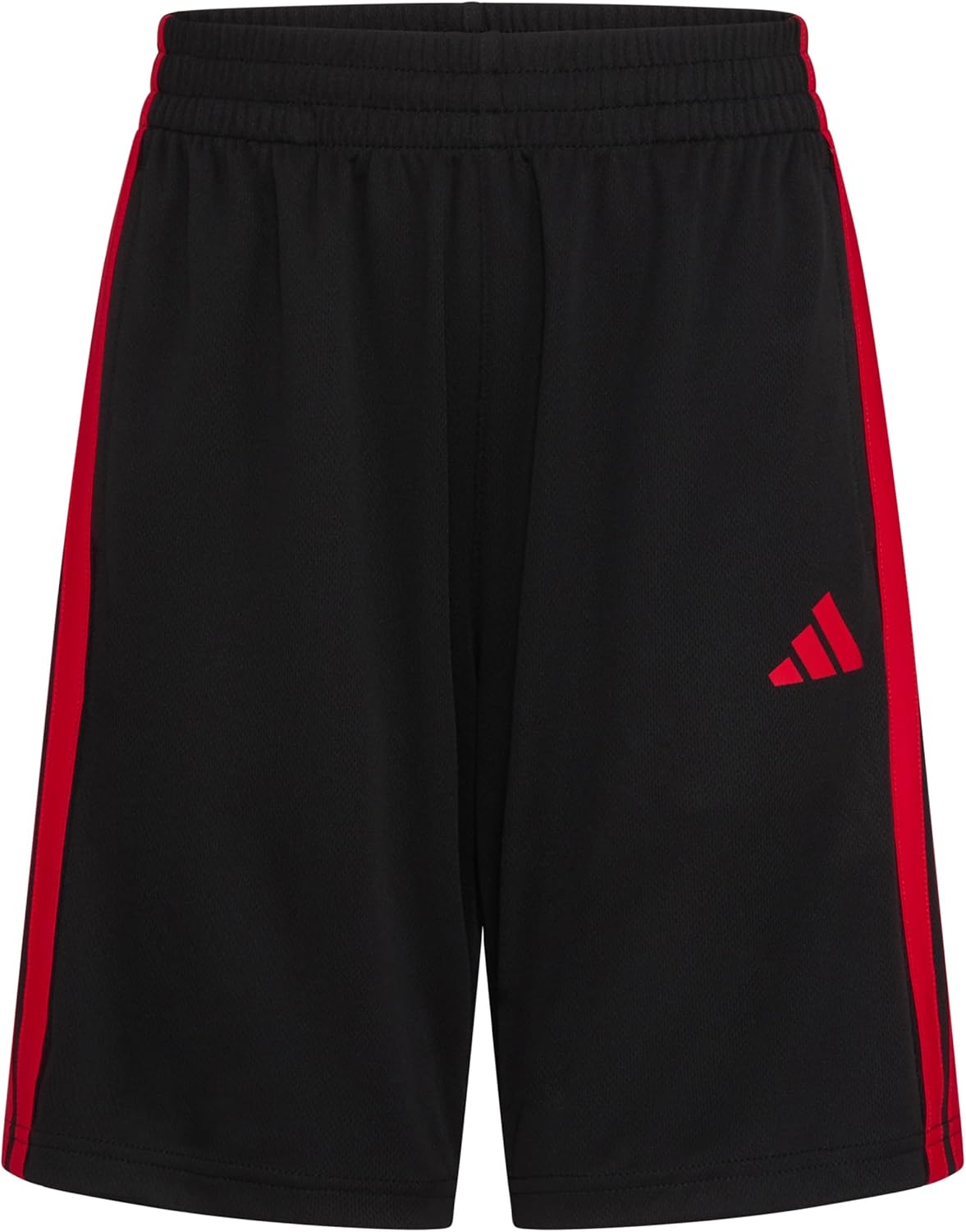 Adidas Boys 3-Stripe Elasticshort