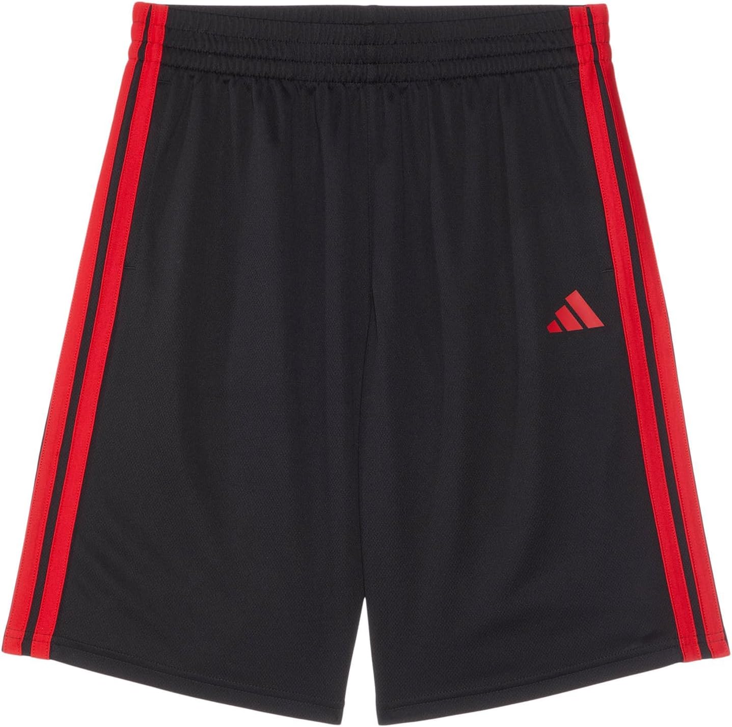 adidas Boys 3-Stripe Shorts for Big Kids