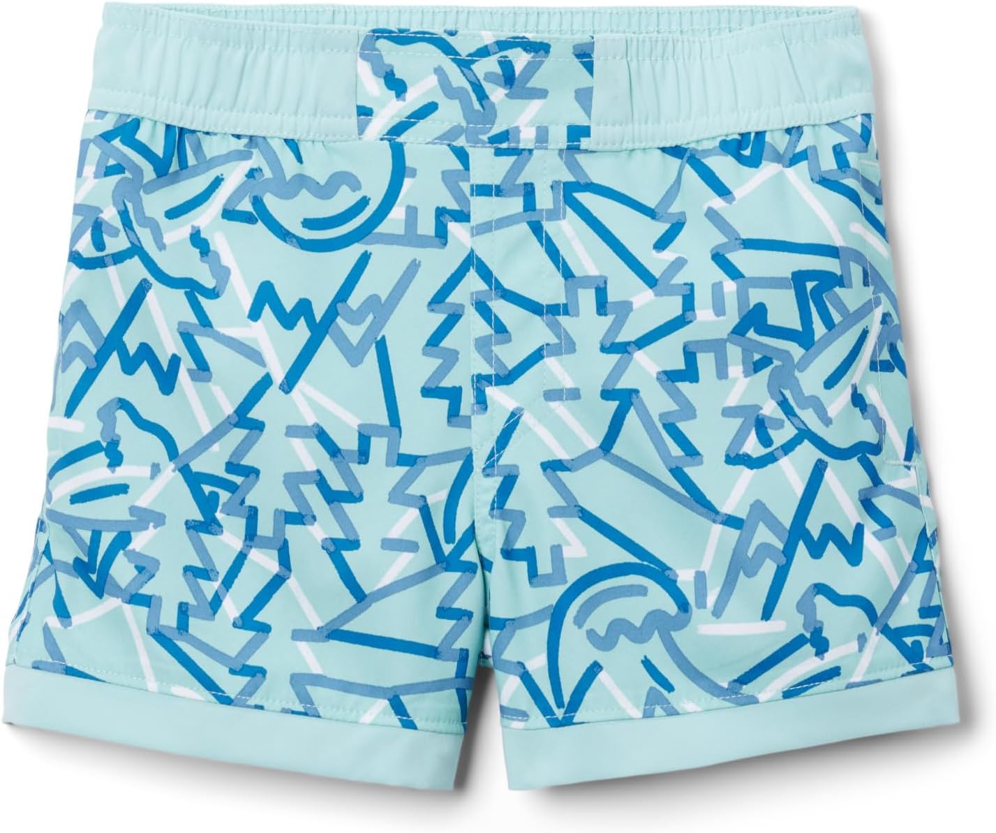 Boys Sandy Shores Boardshort UV Protection Moisture-Wicking