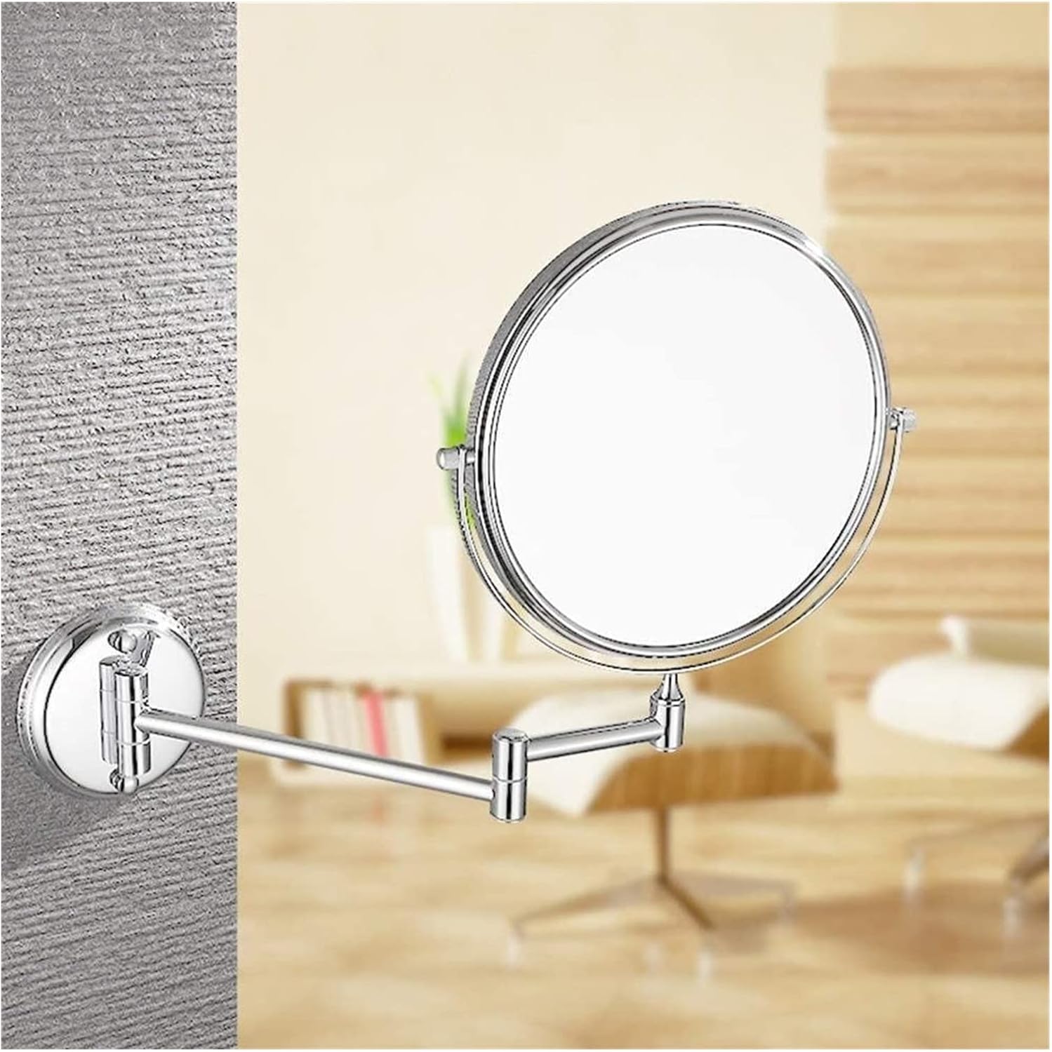 Say Goodnight in Style Orbhes Wall-Mounted Vanity Mirror Model WMY-808