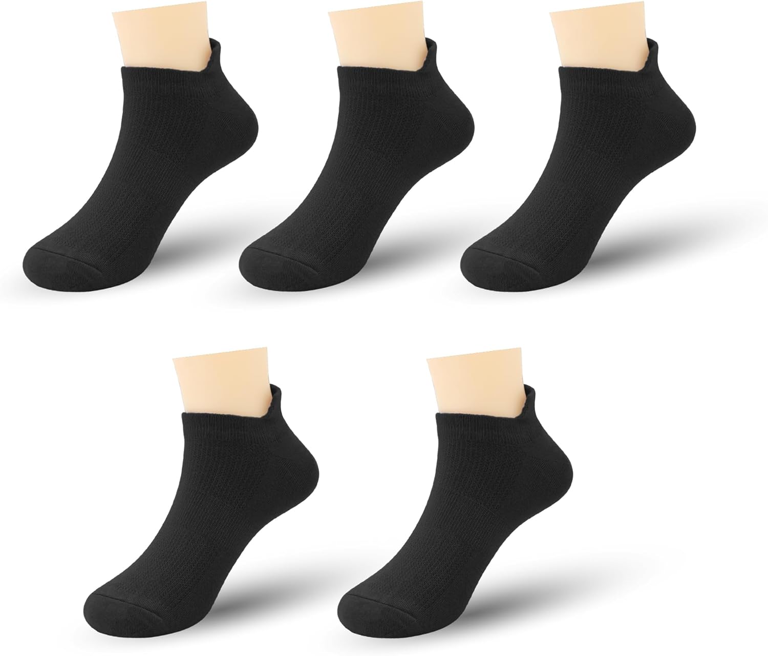 No-Show Ultra-Soft Socks