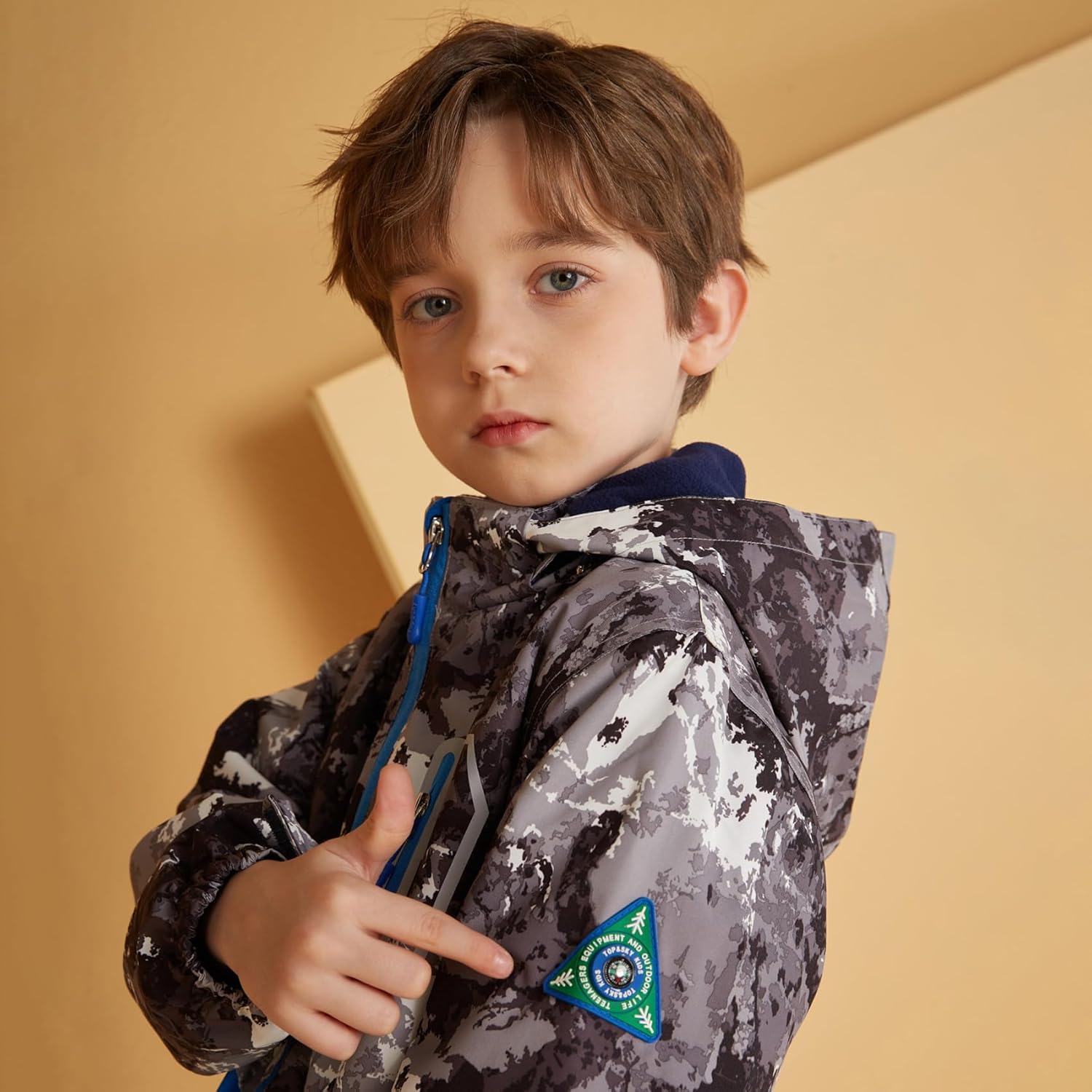 Waterproof Rain Jacket for Kids