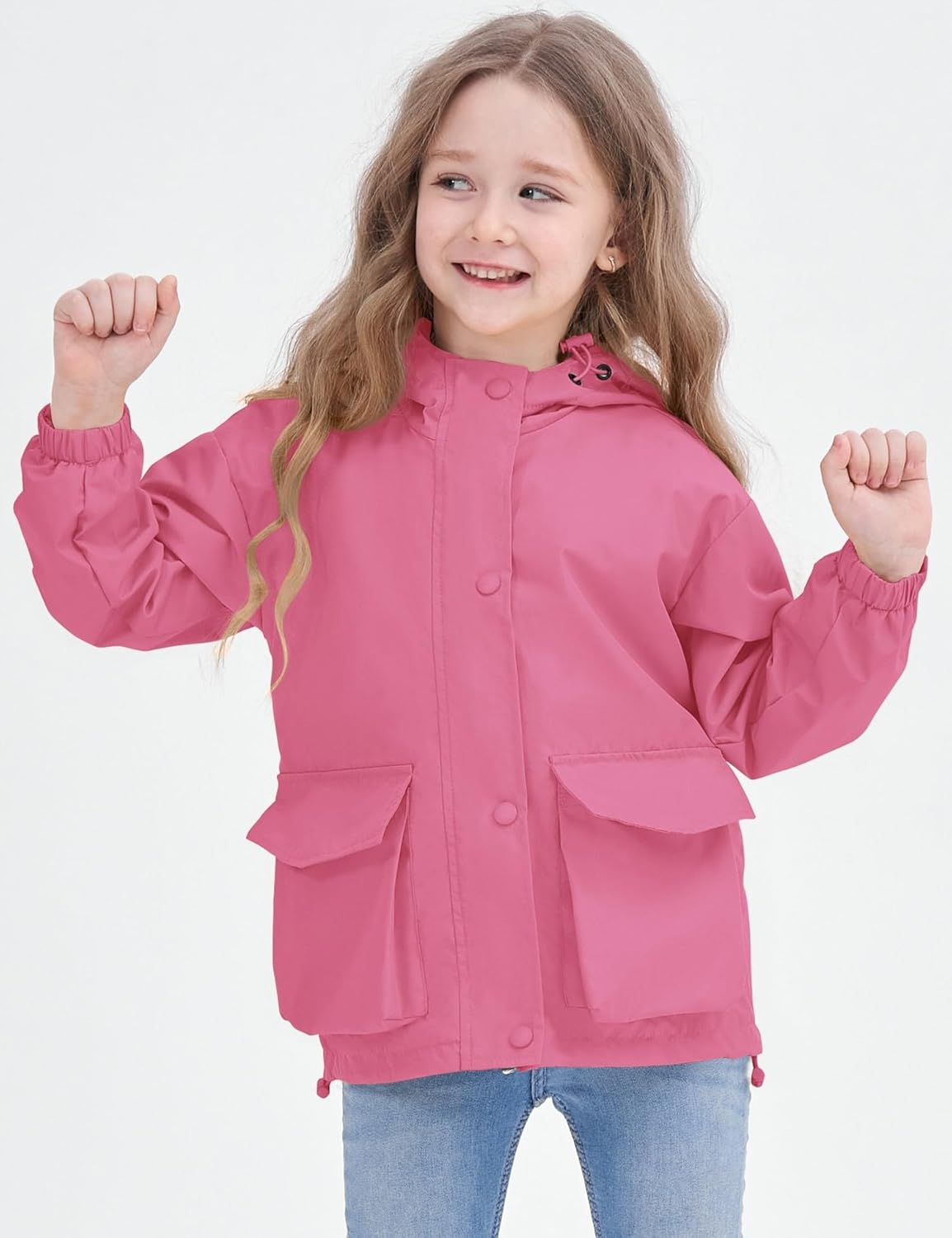 Avoogue Toddler Rain Jacket Kids