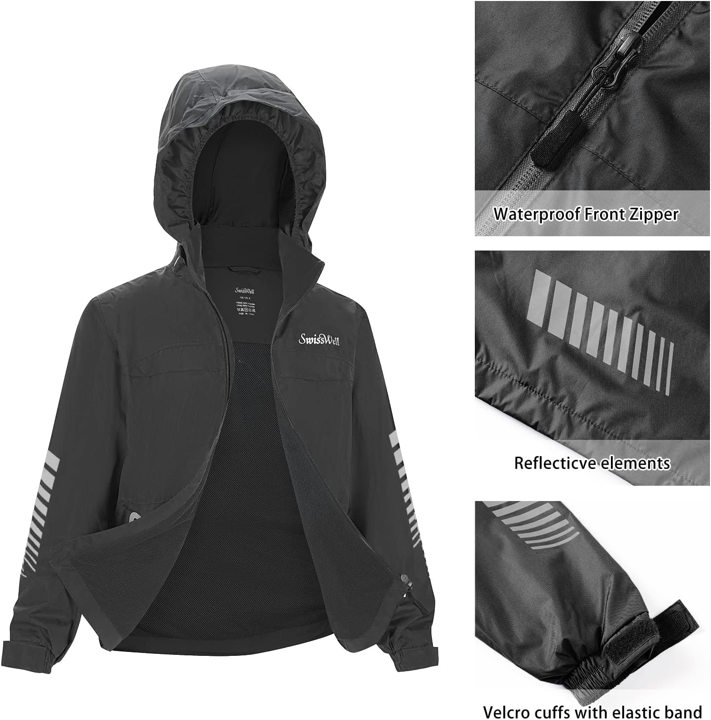 Swisswell Kids rain gear boys girls