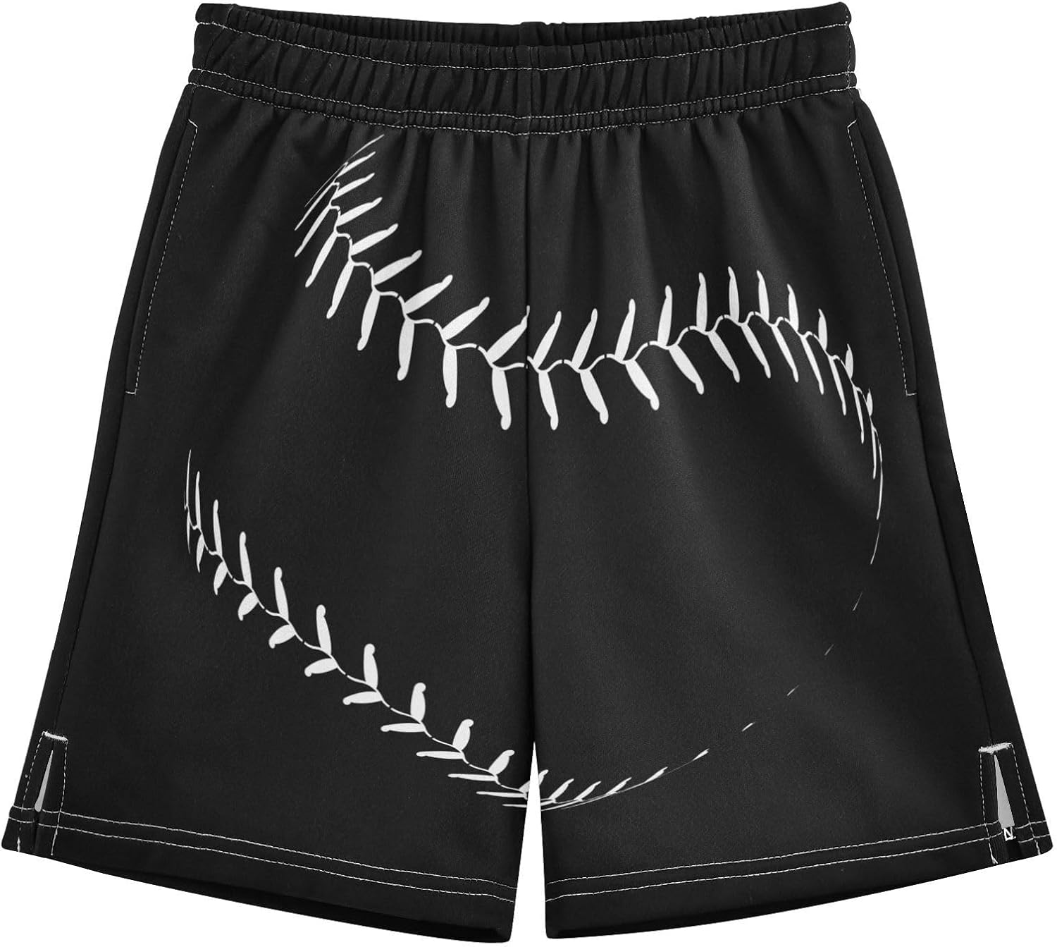 Aflyko Boys Casual Shorts Comfortable Summer Outfit with Pockets
