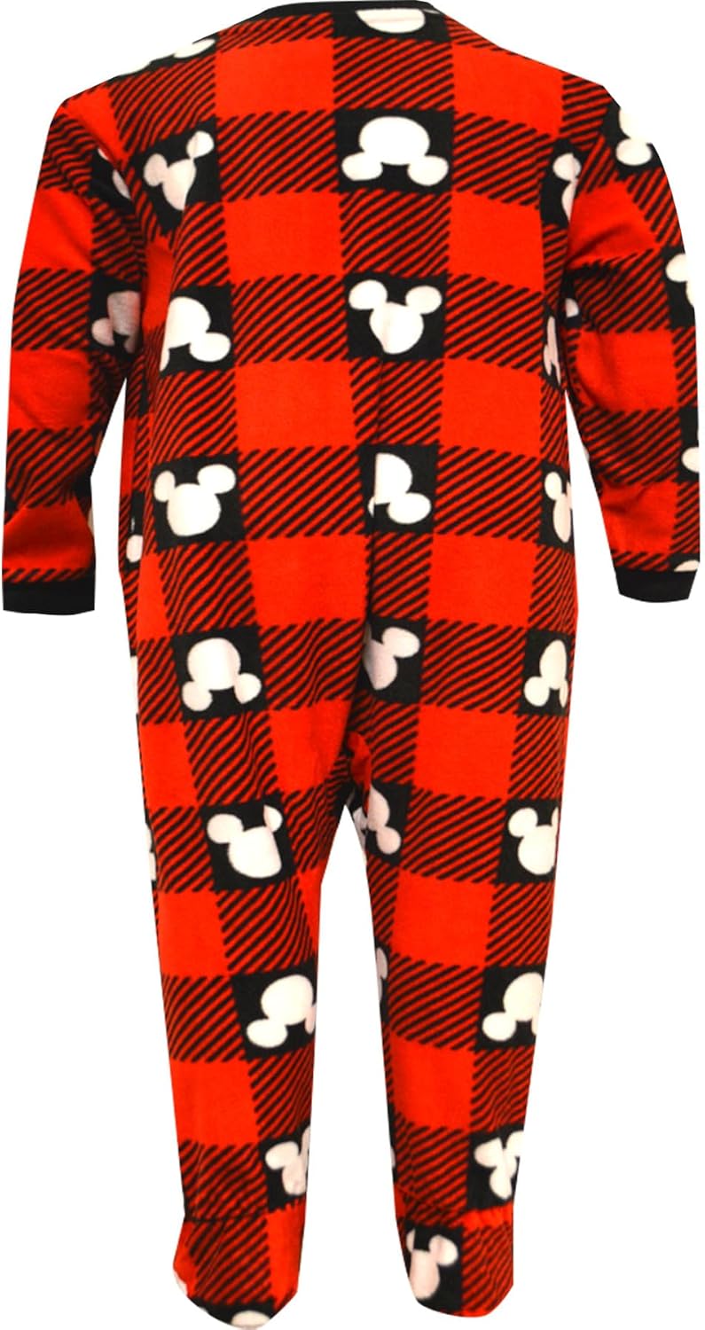 Mickey Mouse Toddler Fleece Blanket Sleepers