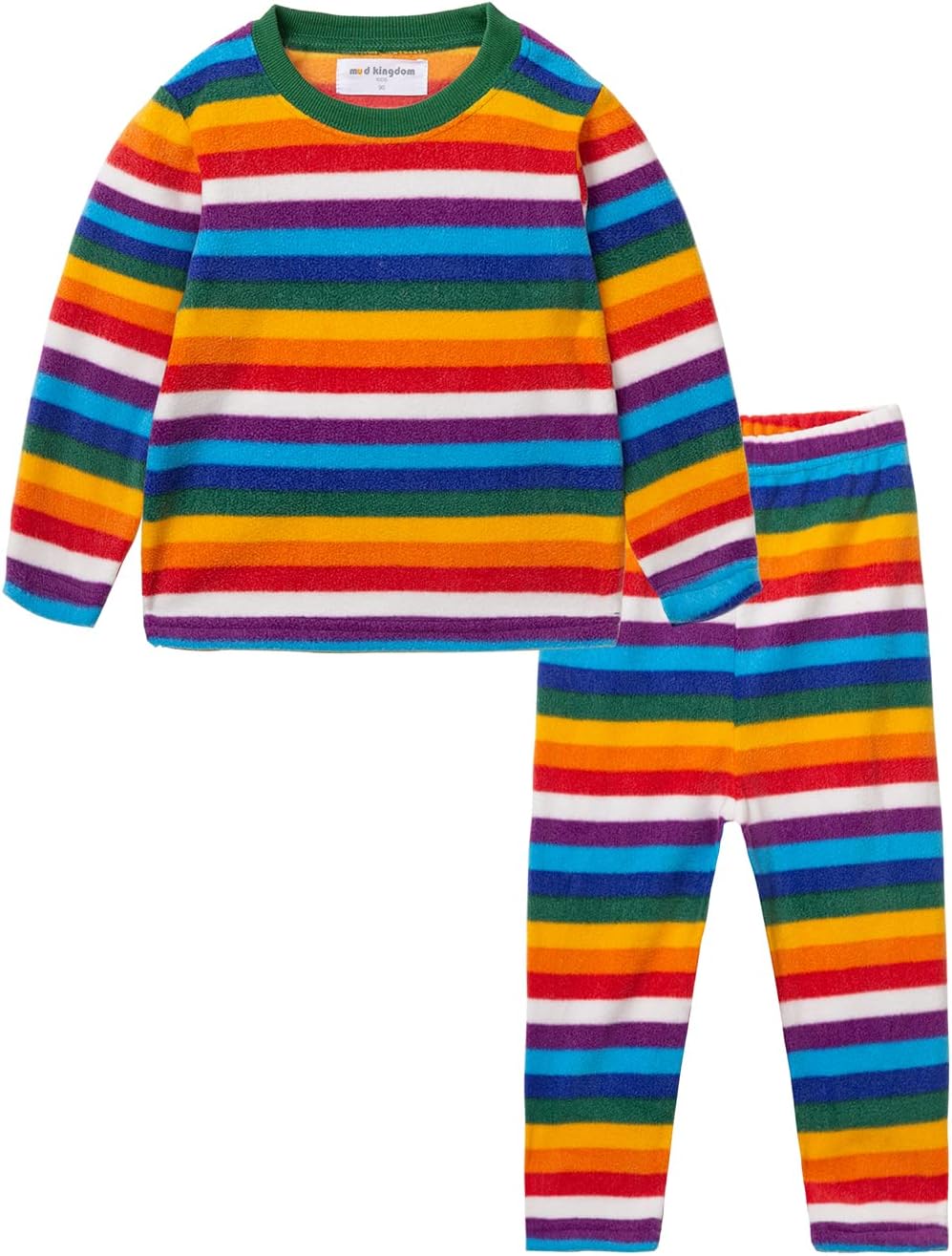 Mud Kingdom Kids Pajama Set Polar Fleece Warm Halloween