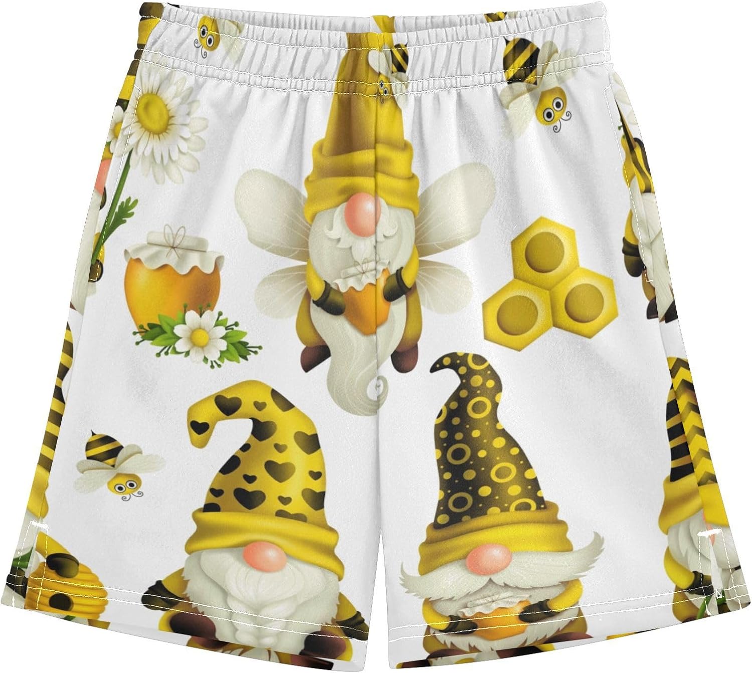 Aflyko Boys Casual Shorts Summer Outfit with Pockets