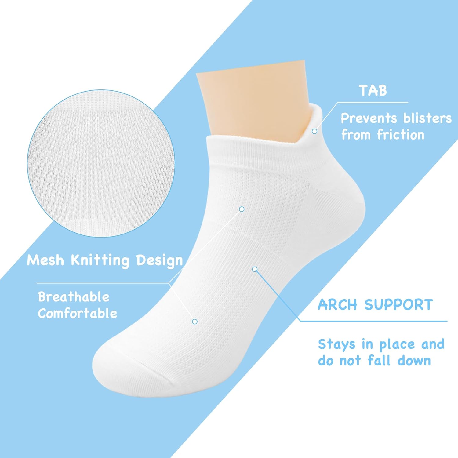 Serisimple Ultra-Soft Viscose Bamboo Kids Socks
