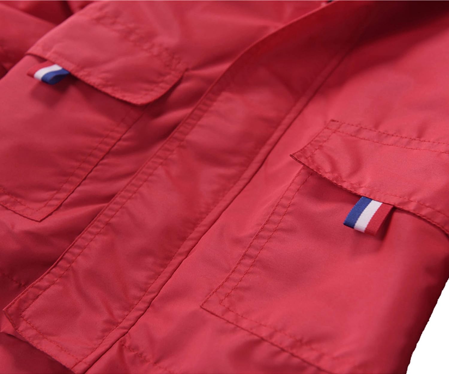 Hiheart Boys Girls Waterproof Hooded Jackets