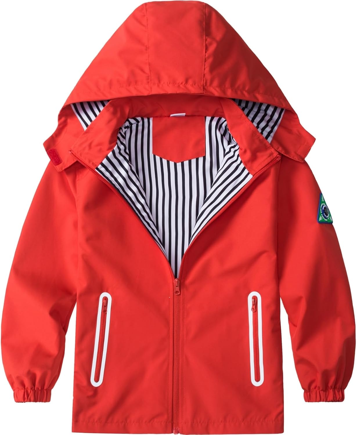 Boys Durable Rain Jacket