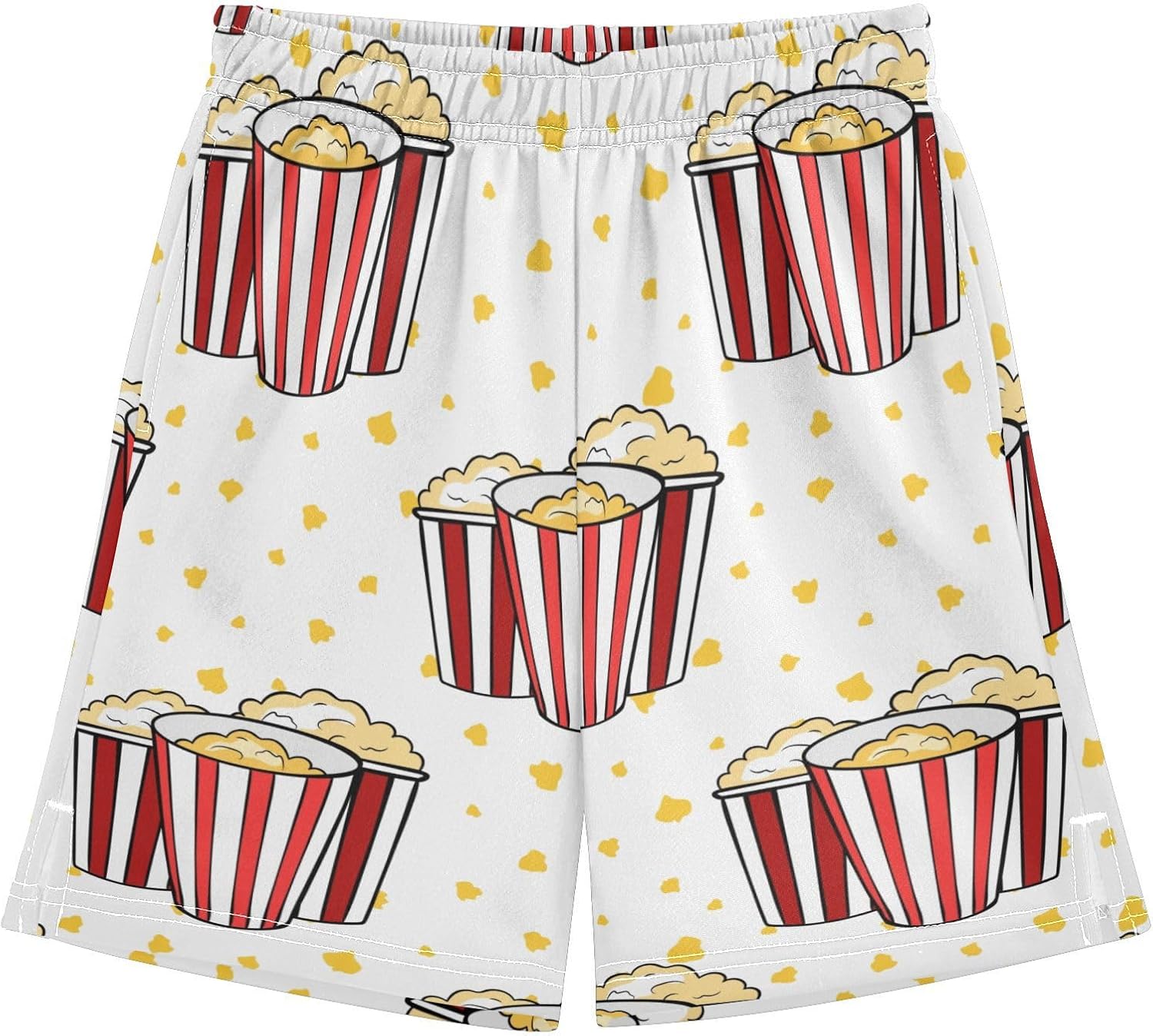 Aflyko Boys Casual Shorts Summer Daily Outfit with Pockets 1