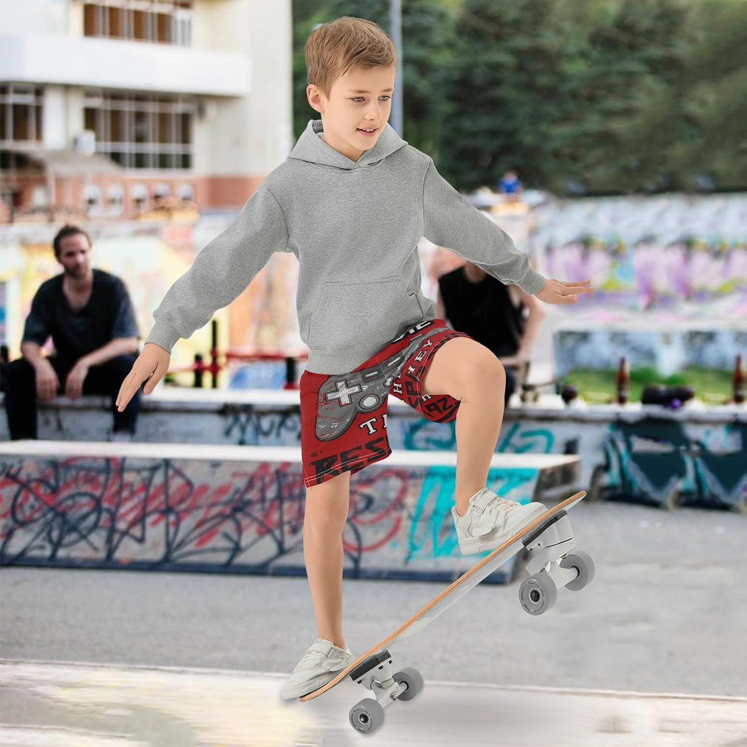 Aflyko Boys Casual Shorts for Summer Comfortable Stylish Pockets