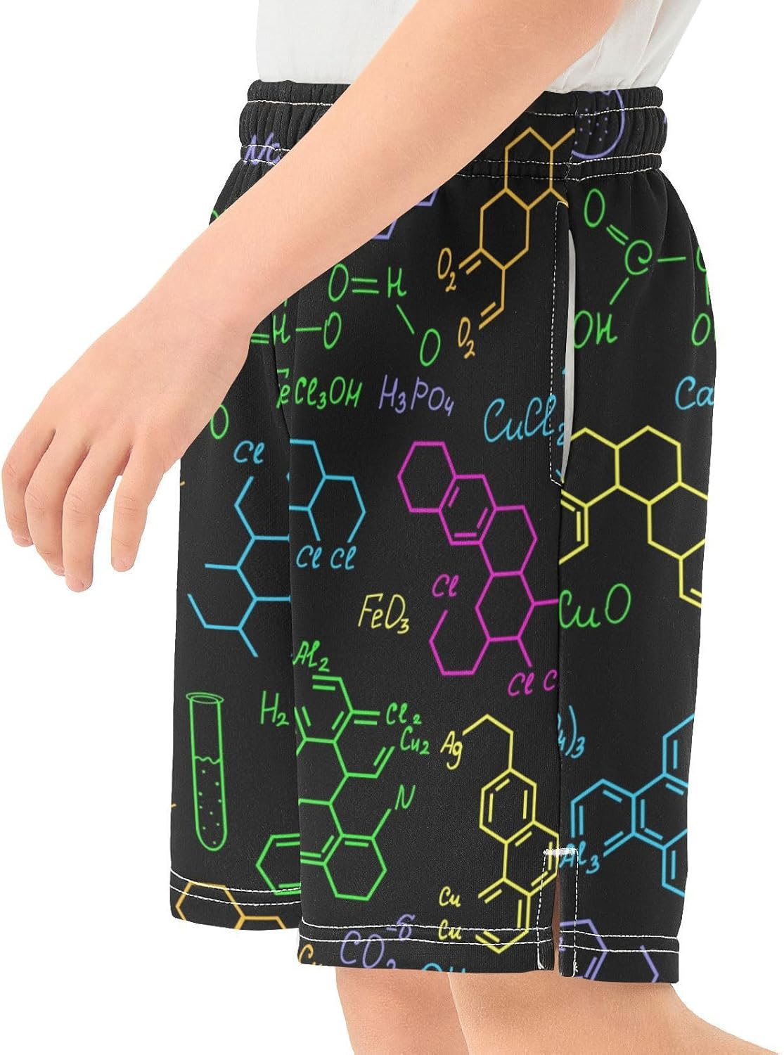Aflyko Boys Kids Casual Shorts Summer Outfit with Pockets