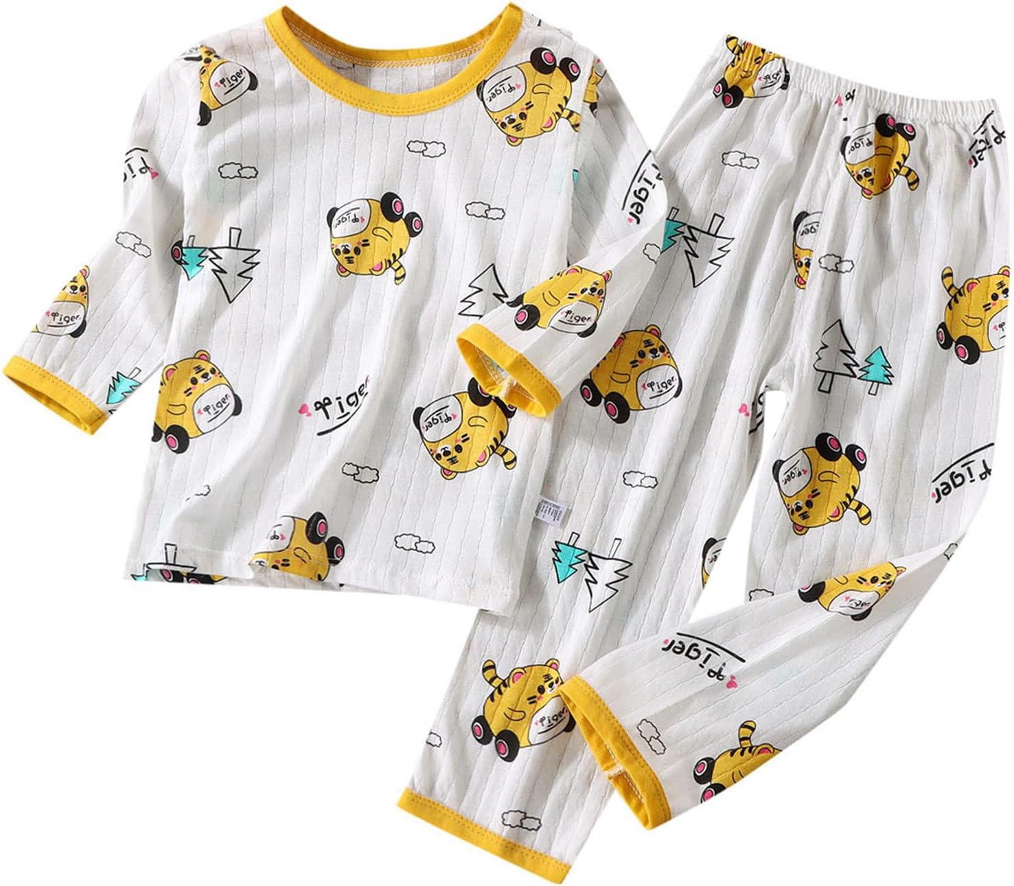 Summer Pajamas for Kids Perfect for Winter Too