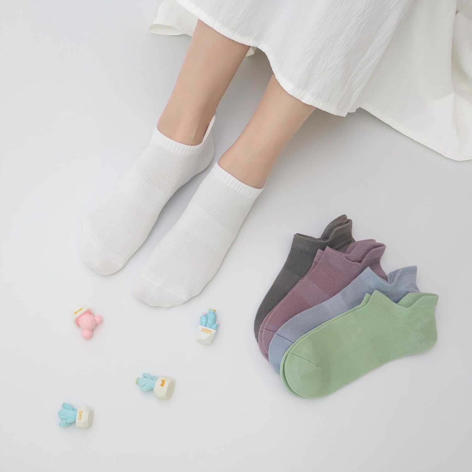 Serisimple Ultra-Soft Viscose Bamboo Kids Socks