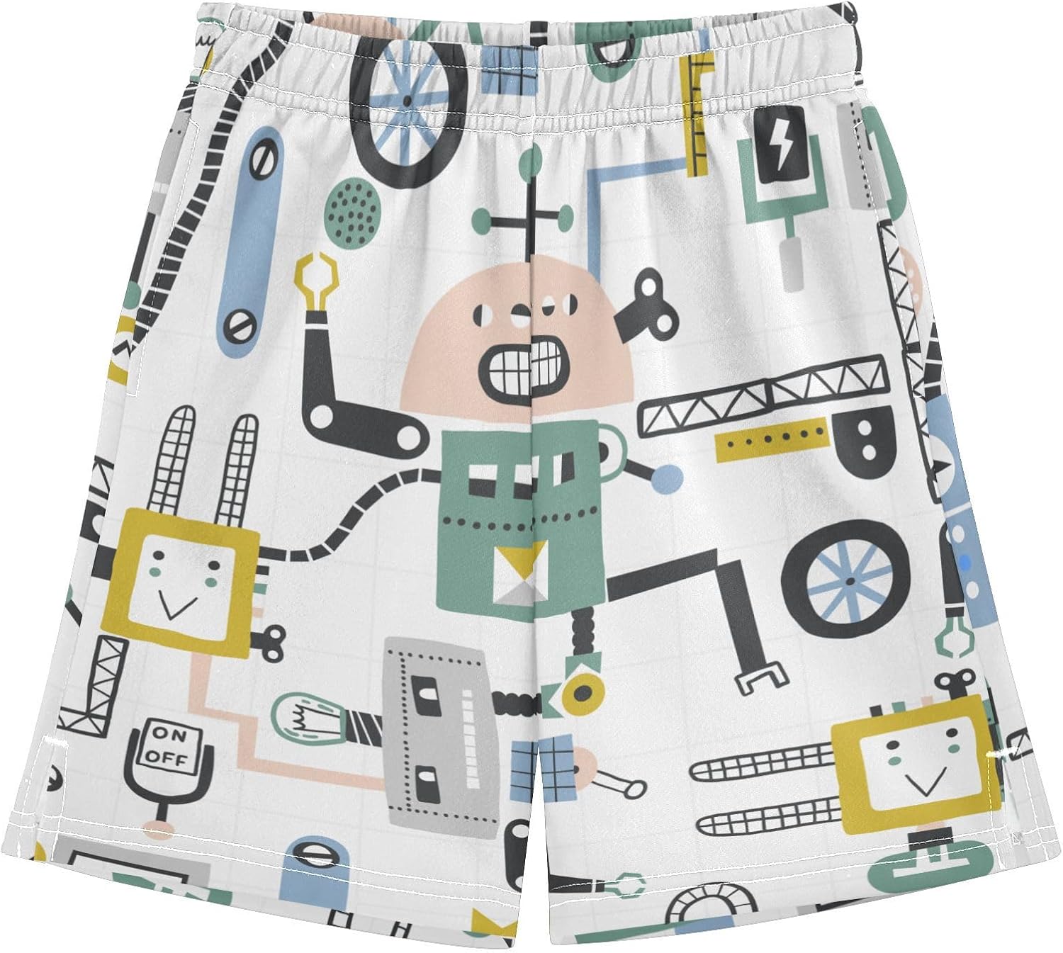 Aflyko Boys Casual Shorts with Pockets