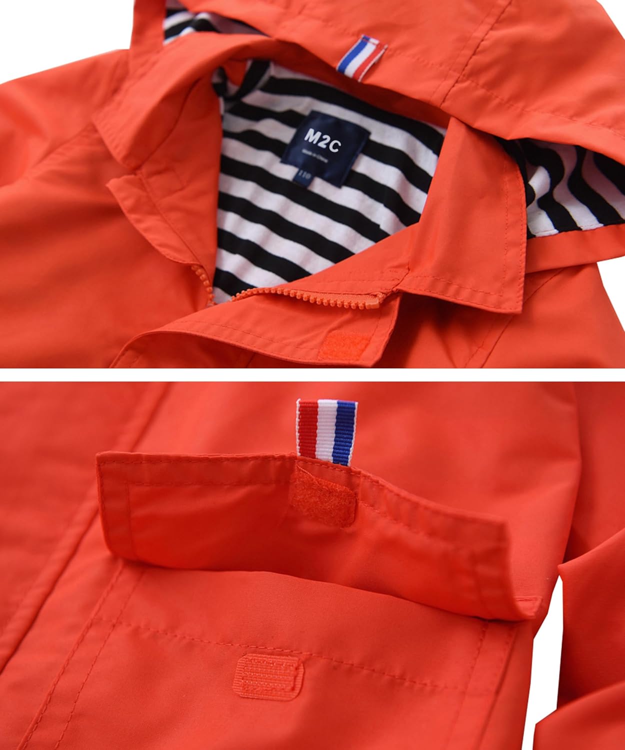M2C Boys Rain Jacket