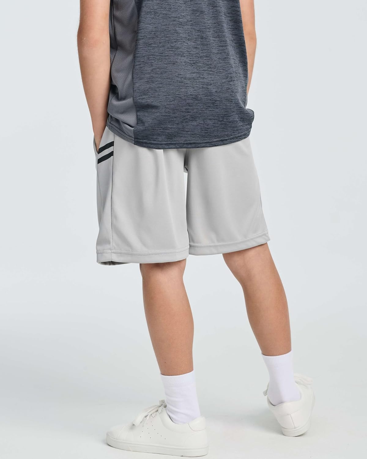Perfect for Boys Essential Basketball Shorts Ages 4-18
