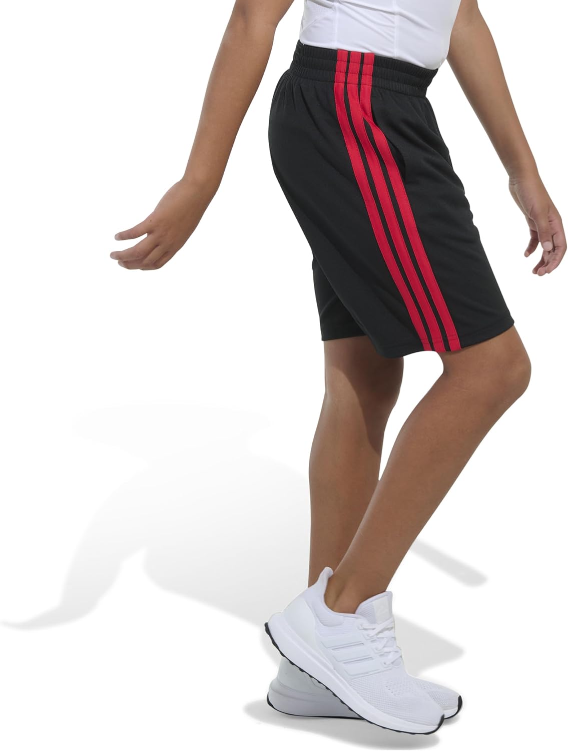 Adidas Boys 3-Stripe Elasticshort
