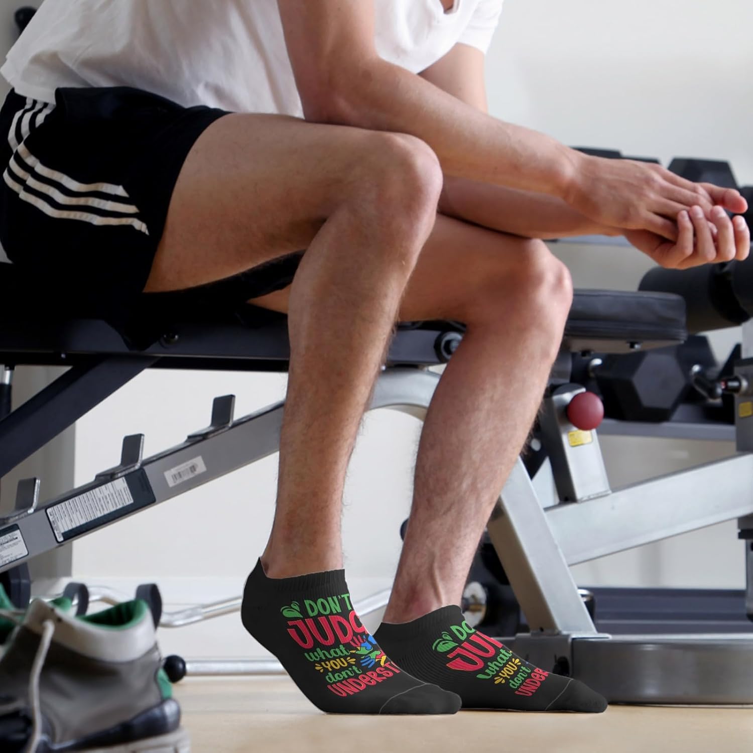 Crazy Ankle Socks for Men